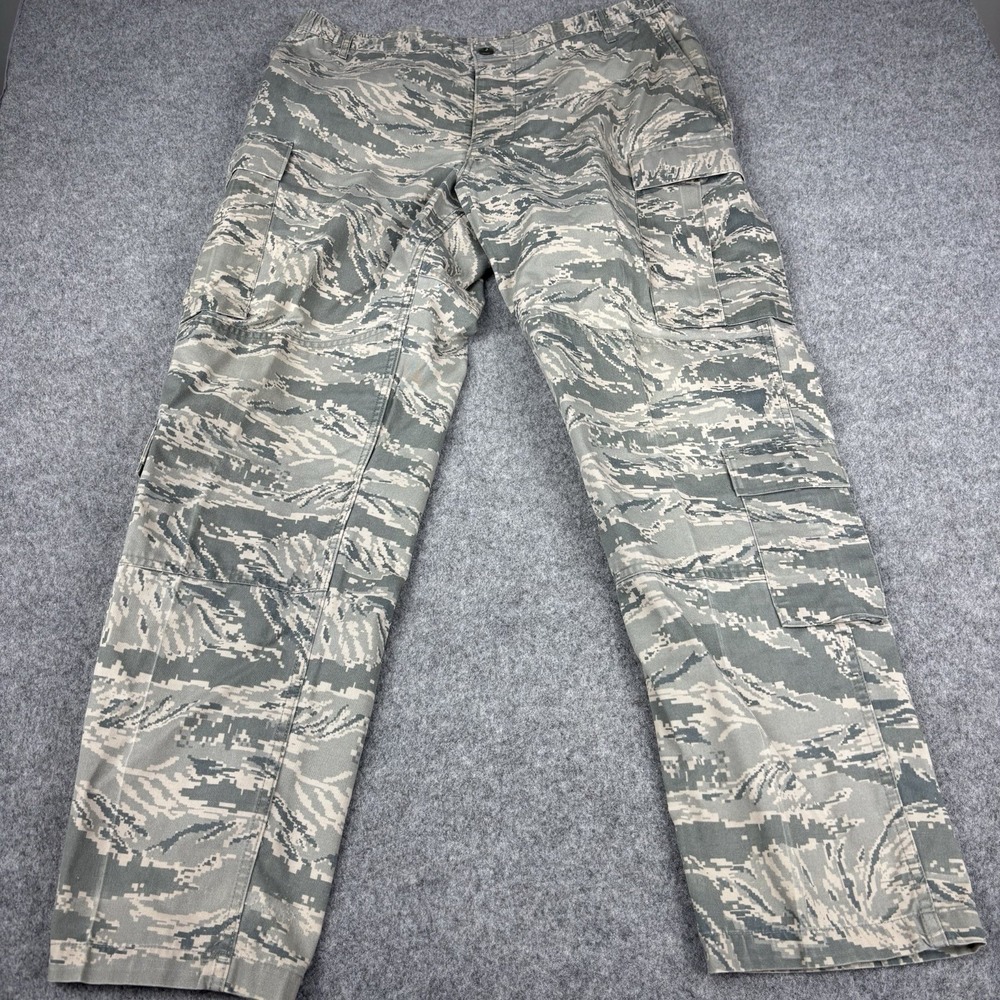US Air Force Cargo Pants 40R (Fits 40x33) ABU Tiger Stripe Military Tactical EUC